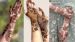 Gambar Henna Simple