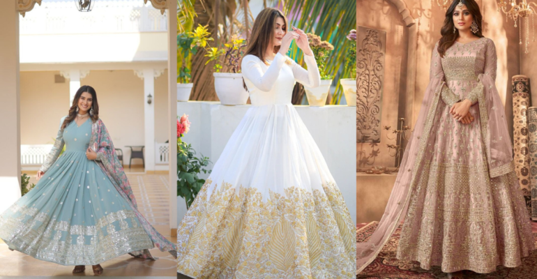 Anarkali Suit for Wedding