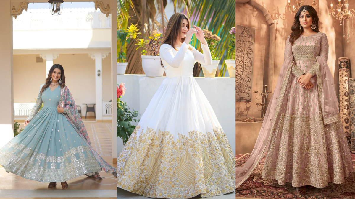 Anarkali Suit for Wedding