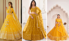 Haldi Outfits