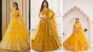 Haldi Outfits