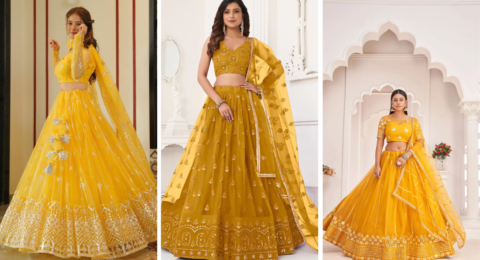 Haldi Outfits