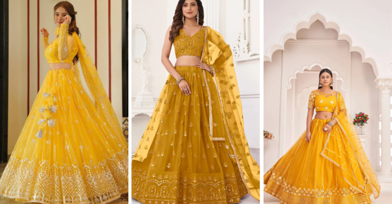 Haldi Outfits