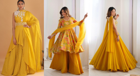 Haldi Outfits for Wome