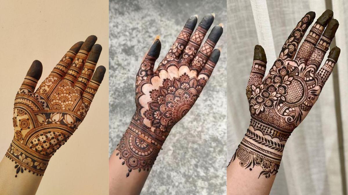 New Trending Mehndi Designs