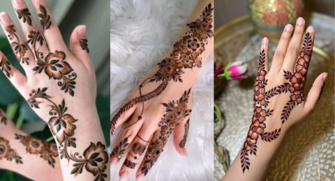 Mehndi Unique Designs