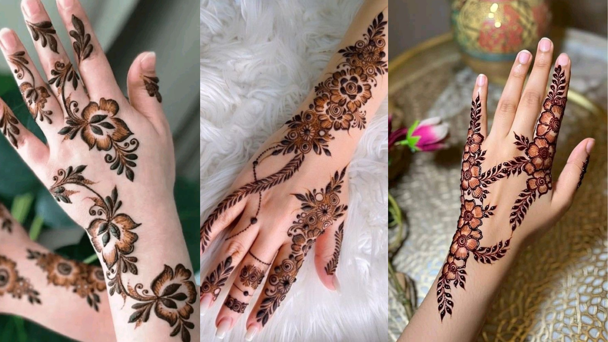 Mehndi Unique Designs