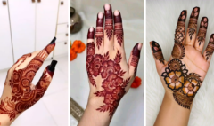 Hand Mehendi Design