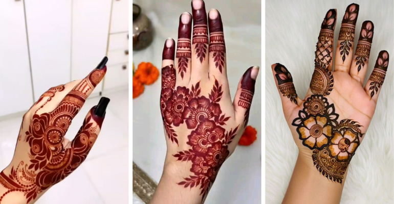 Hand Mehendi Design