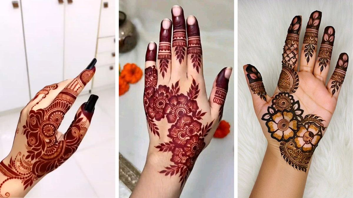 Hand Mehendi Design