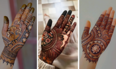 Minimal Mehendi Design