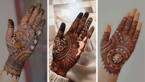 Minimal Mehendi Design