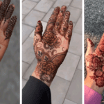 Small Aesthetic Henna Designs