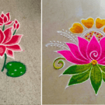 Traditional Rangoli Design