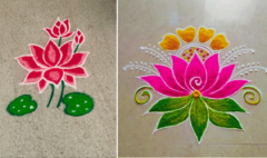 Traditional Rangoli Design