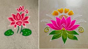Traditional Rangoli Design