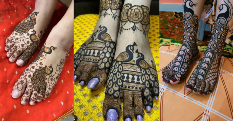 Mehndi Design Legs
