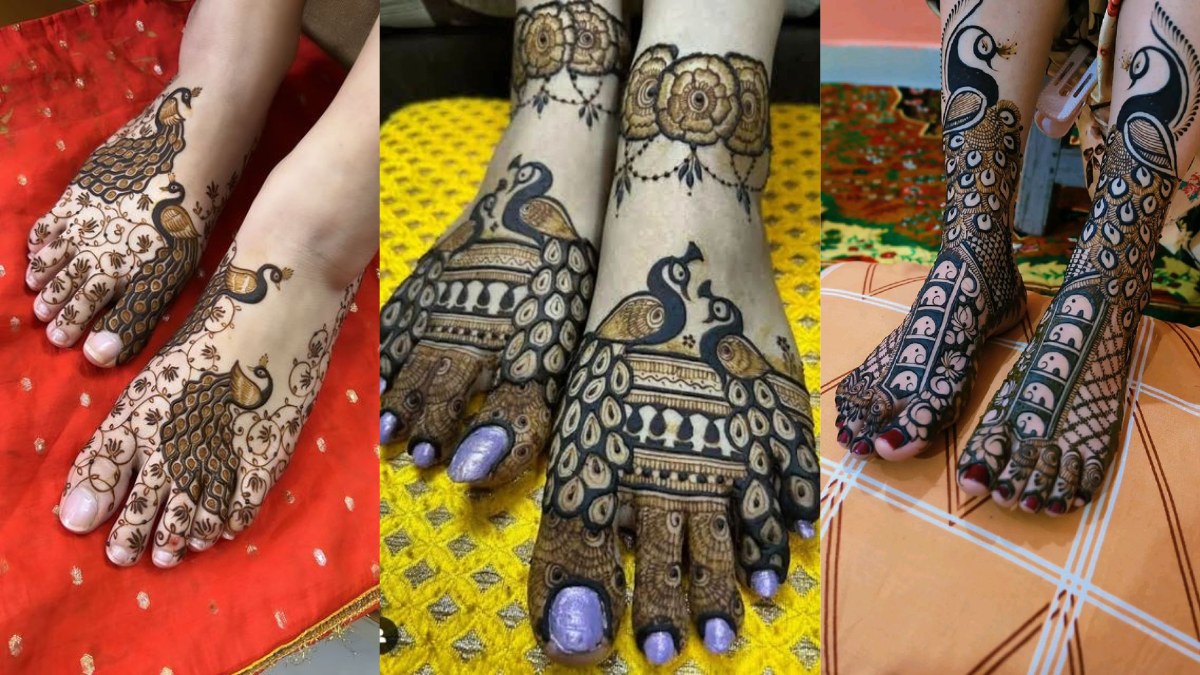 Mehndi Design Legs