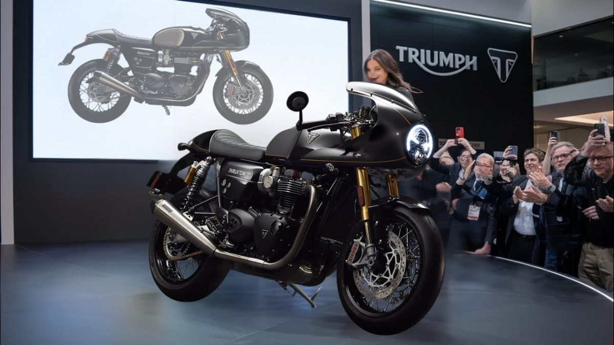 Triumph Thruxton 400
