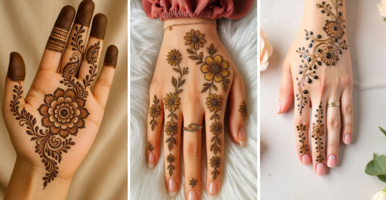 Mehndi Design Bel