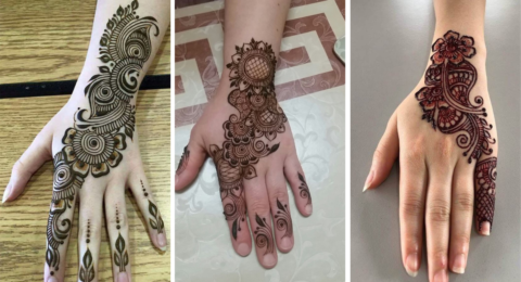 Mehndi Design Right Hand