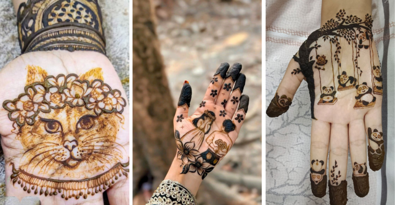 Mehndi Design Photos