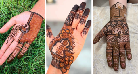 Feet Mehndi Designs: