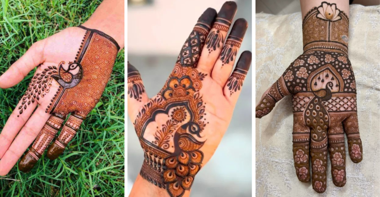 Feet Mehndi Designs:
