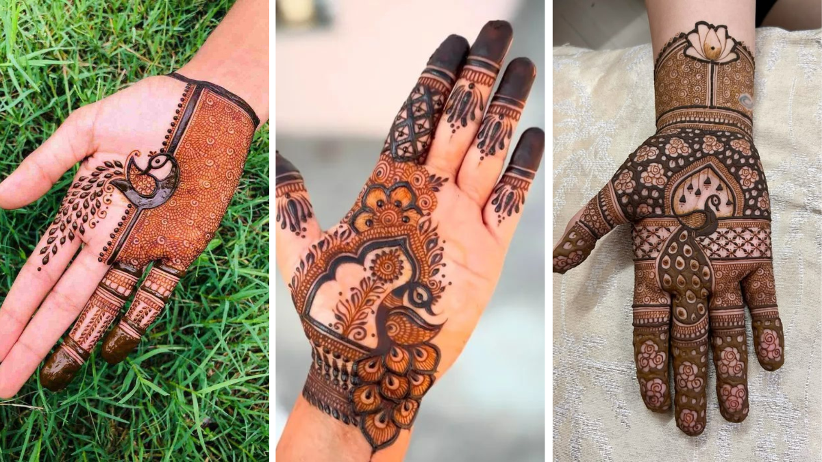 Feet Mehndi Designs: