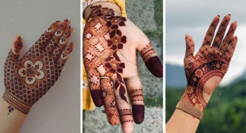 Beautiful Simple Mehndi Designs