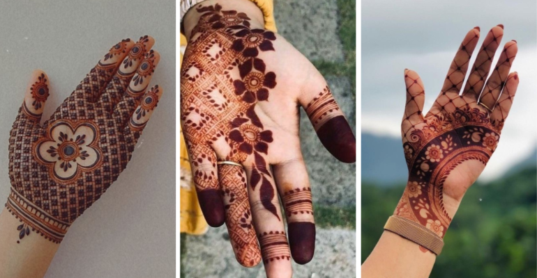 Beautiful Simple Mehndi Designs