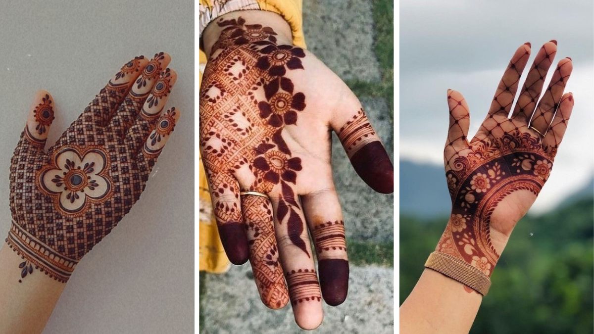 Beautiful Simple Mehndi Designs