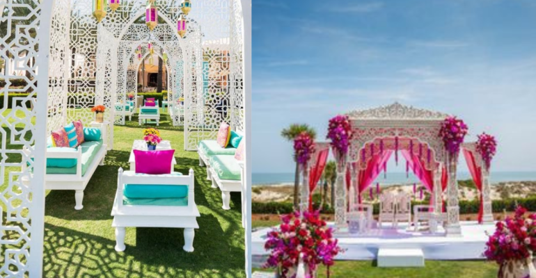 Wedding Stage Decoration
