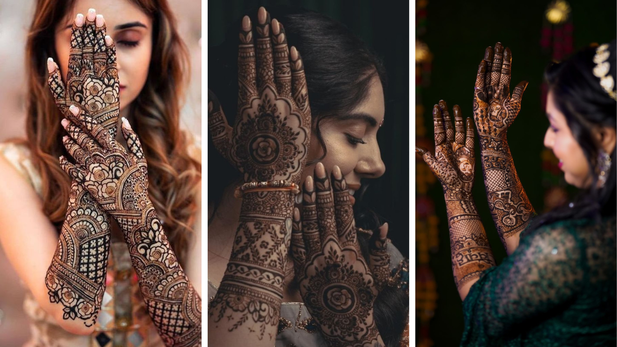 Trending Mehendi Designs
