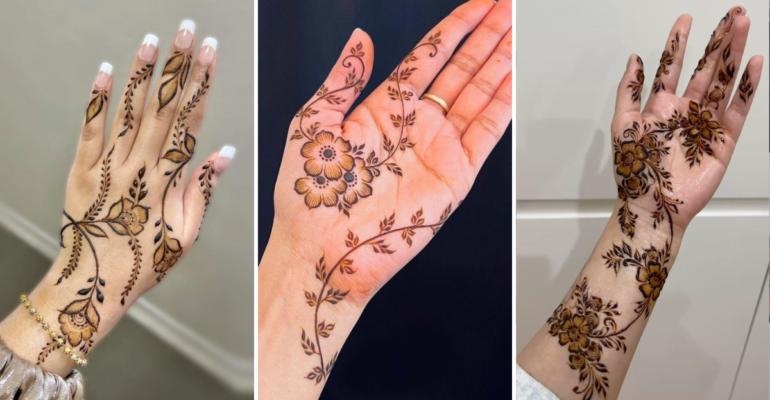 Very Easy Mehndi Design
