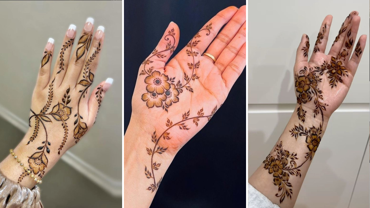 Very Easy Mehndi Design