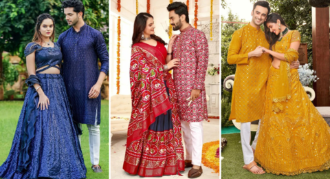 Matching Dress for Couple Indian