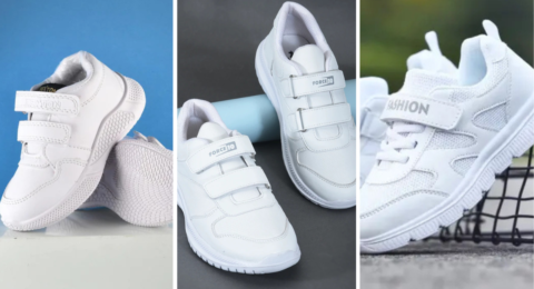 White Sneakers for Men