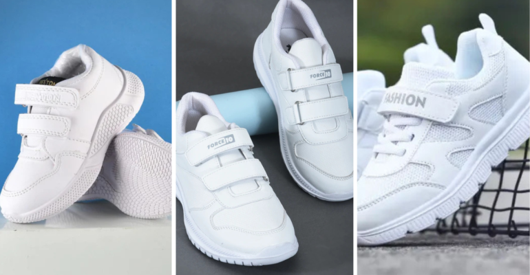 White Sneakers for Men