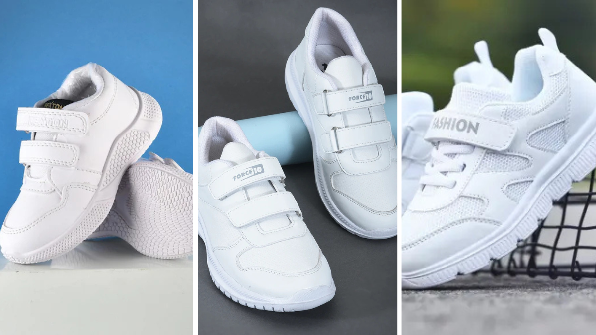 White Sneakers for Men