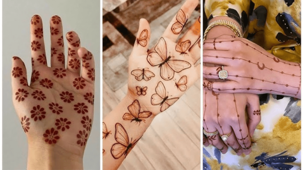 Mehndi For Festivals