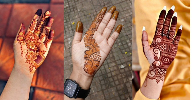 Best full hand mehndi design