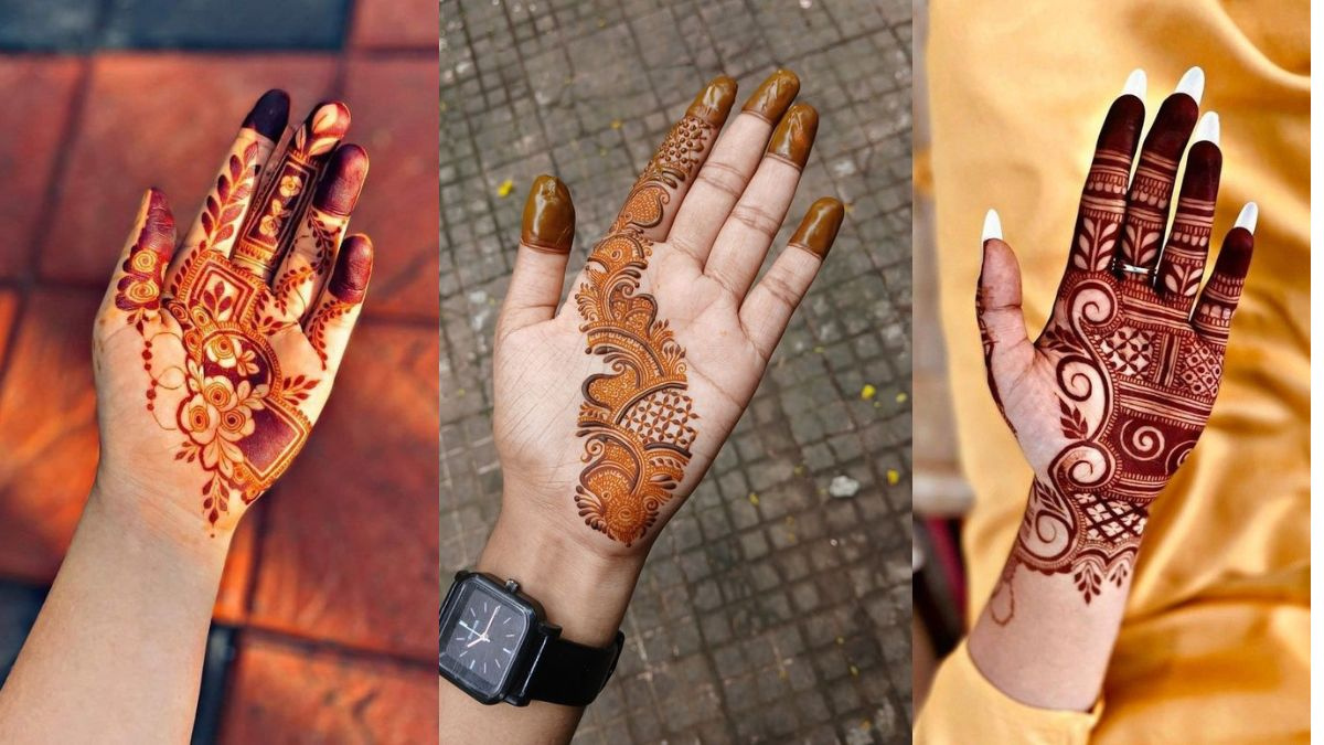 Best full hand mehndi design
