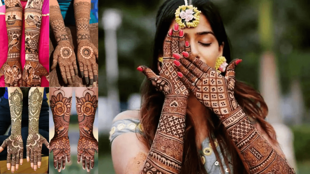 Best Beautiful Mehndi Design
