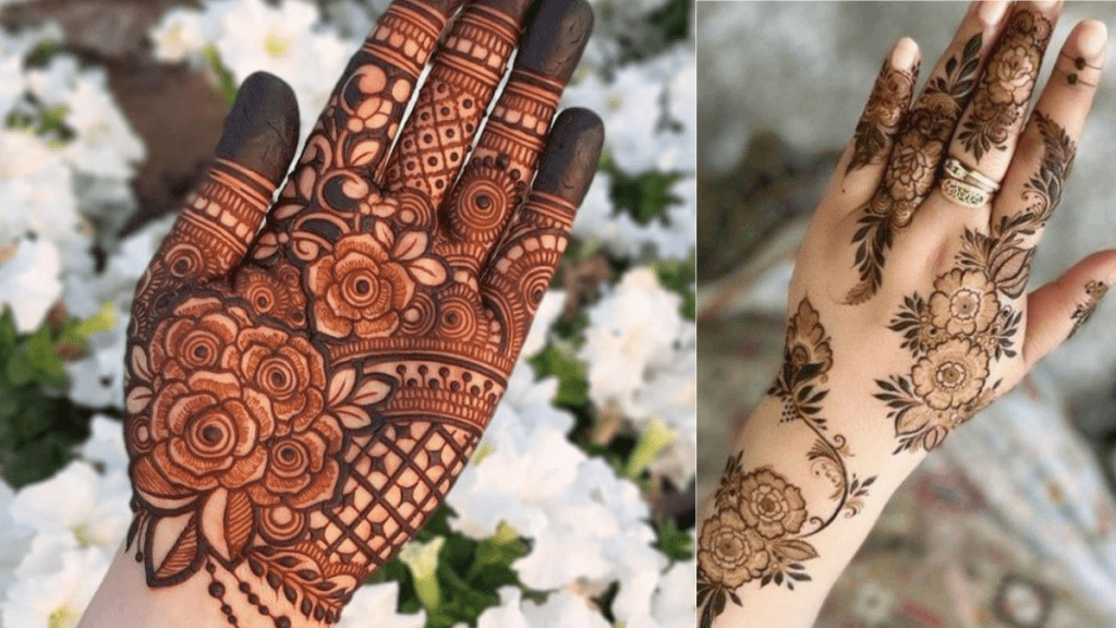 Best Beautiful Mehndi Design