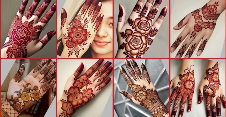 Best Beautiful Mehndi Design : पत्तों और फूलों के सुंदर पैटर्न जटिल डॉट्स स्पाइरल और पैसली डिज़ाइन से सजे हाथ-पैर पर्वों के लिए उपयुक्त!