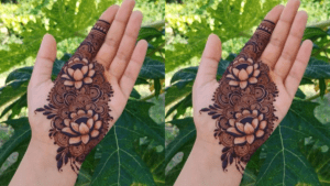 Best Stylish Back Hand Mehndi : शानदार और आधुनिक बैक हैंड मेहंदी डिज़ाइन्स हर अवसर के लिए आकर्षक हाथों की खूबसूरती।
