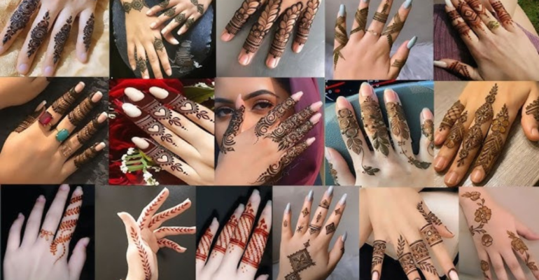 Teej Festival Mehndi Designs : तीज के लिए नवीनतम मेहंदी डिज़ाइन सरल पारंपरिक और स्टाइलिश पैटर्न हाथों को सजाएं!
