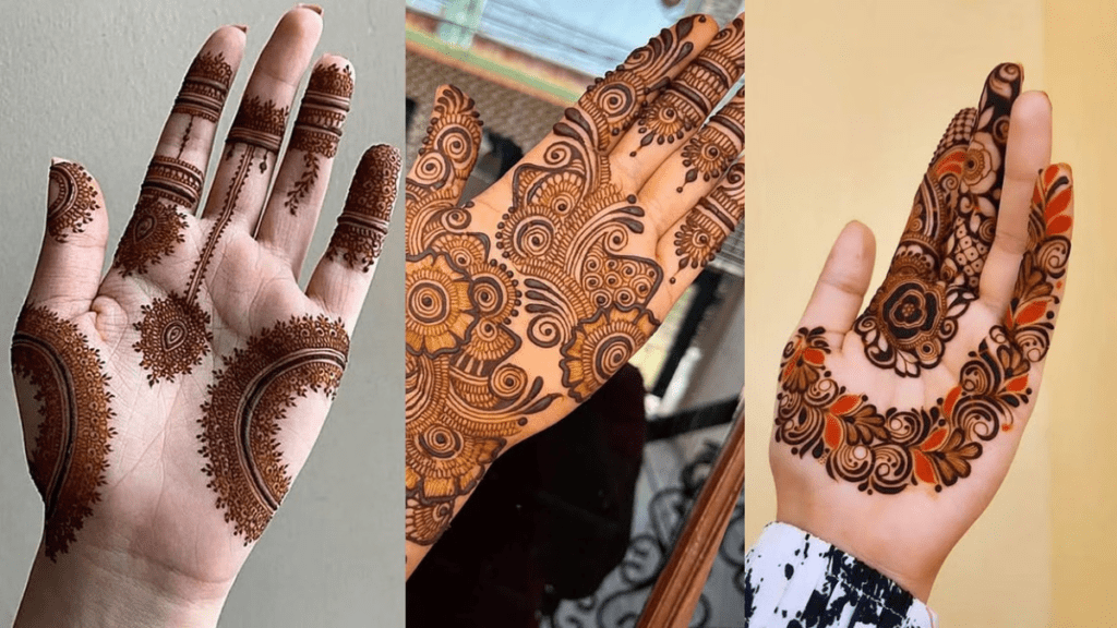 Small Mehndi Design : हर मौके के लिए आकर्षक और सरल मेहंदी आर्ट खूबसूरत छोटे डिजाइन शानदार मोटिफ और नाज़ुक पैटर्न से सजी हाथों की शान।