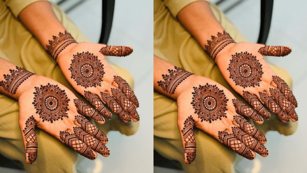 Small Mehndi Design 